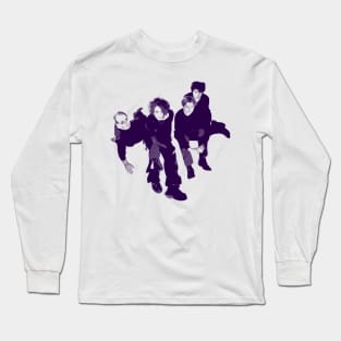 Four Classic Guys Long Sleeve T-Shirt